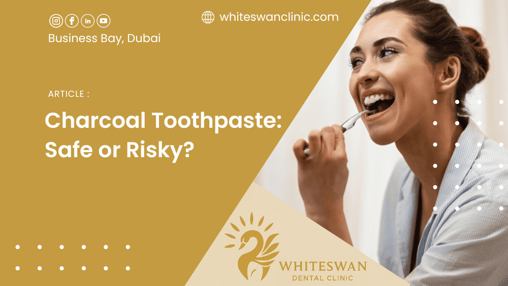 Charcoal Toothpaste: Safe or Risky?