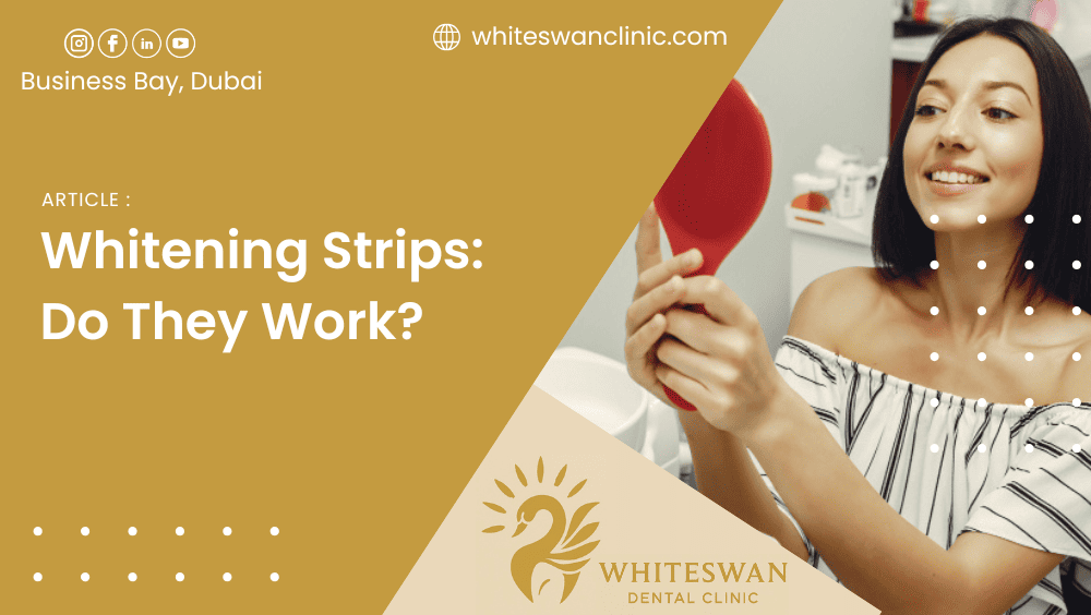 Whitening Strips: Do They Work?