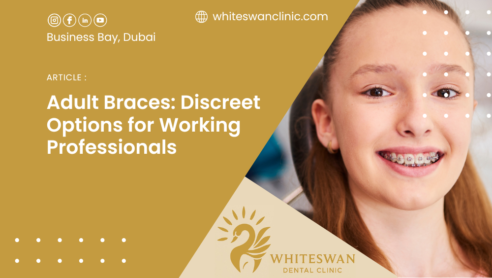 Adult Braces Discreet Options for Working Professionals