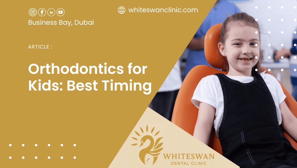 Orthodontics for Kids: Best Timing