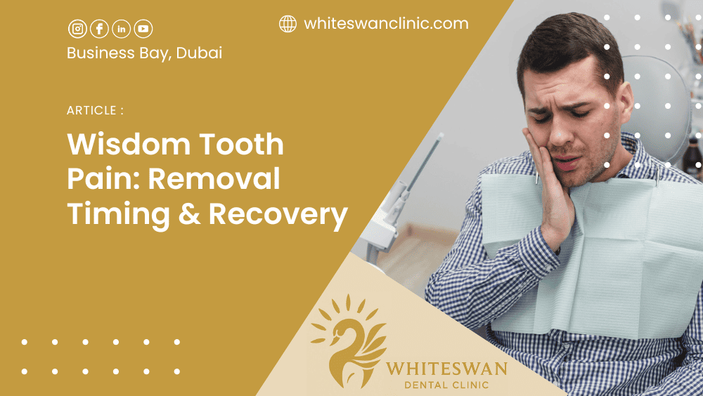 Wisdom Tooth Pain: Removal Timing & Recovery