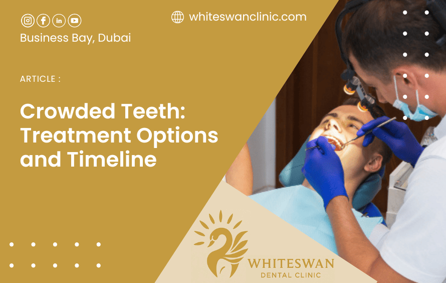 Crowded Teeth: Treatment Options and Timeline