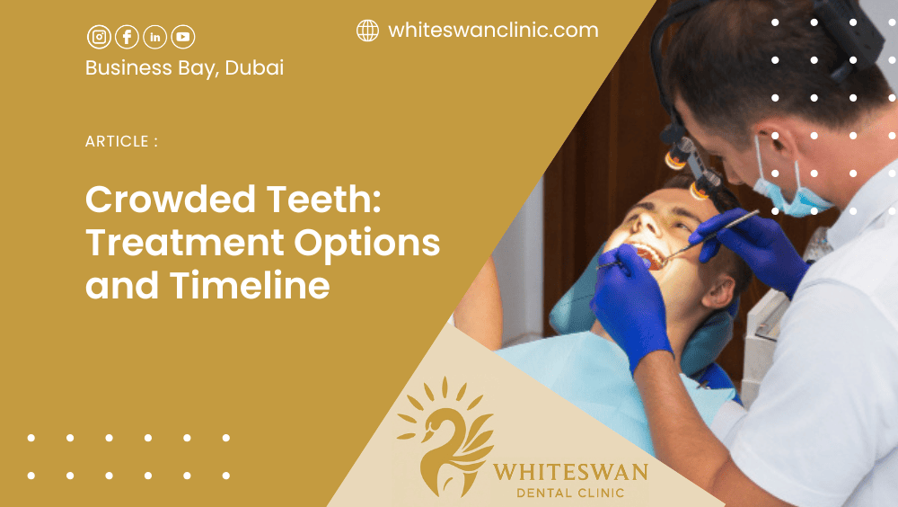 Crowded Teeth: Treatment Options and Timeline
