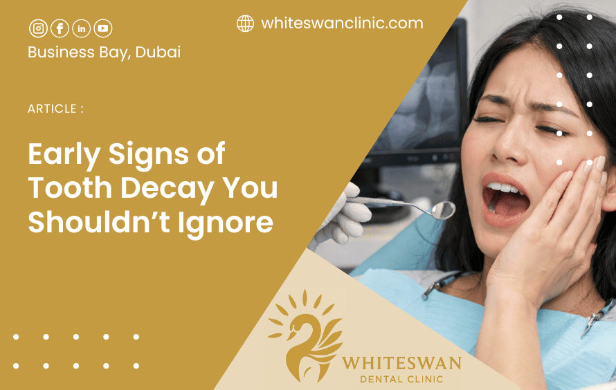 Early Signs of Tooth Decay You Shouldn’t Ignore