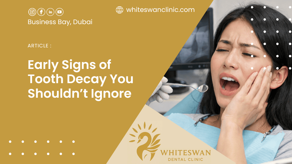 Early Signs of Tooth Decay You Shouldn’t Ignore