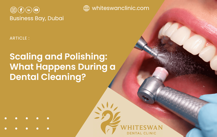 Scaling and Polishing: What Happens During a Dental Cleaning?