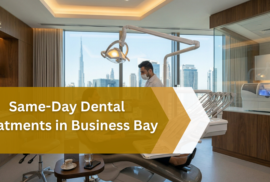 Same-Day Dental Treatments