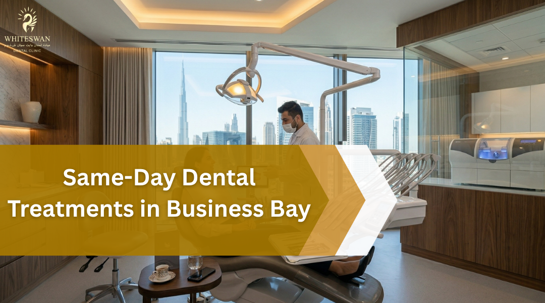 Same-Day Dental Treatments