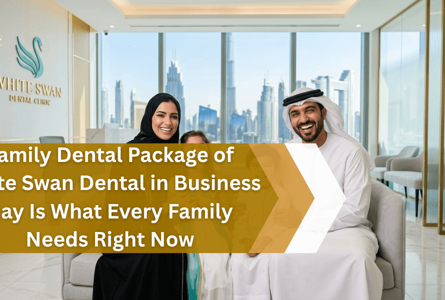 Family Dental Package of White Swan