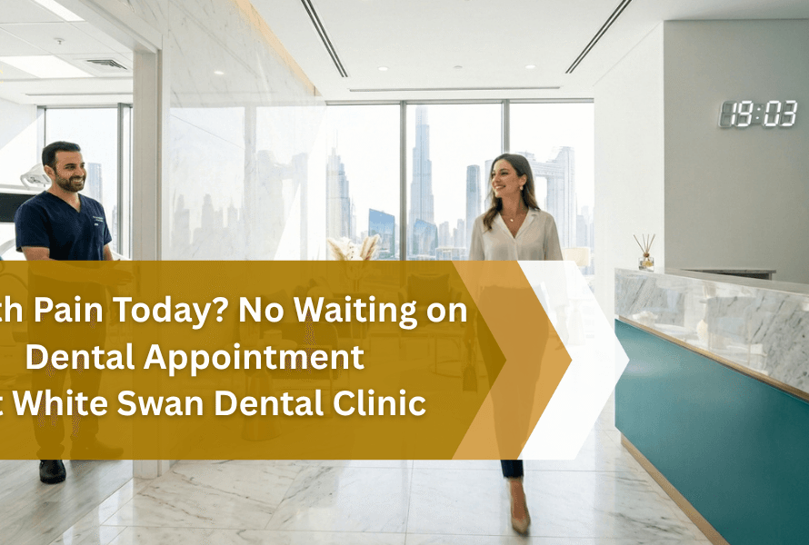 No Waiting on Dental Appointment at White Swan Dental Clinic