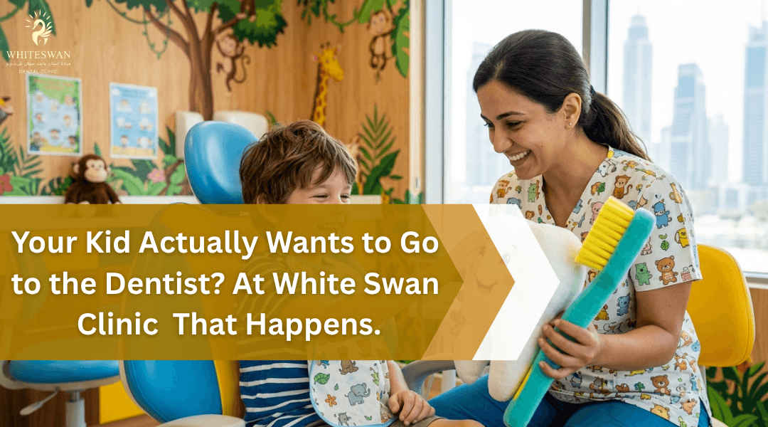 Your Kid Actually Wants to Go to the Dentist?