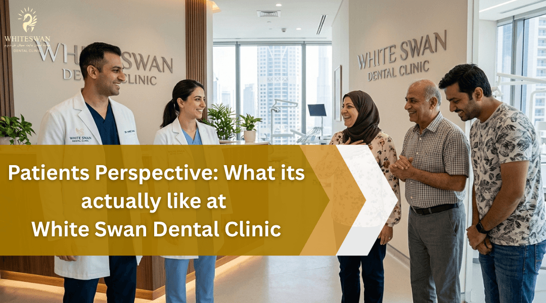 No Waiting on Dental Appointment at White Swan Dental Clinic