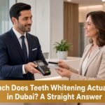 Teeth Whitening Cost in Dubai