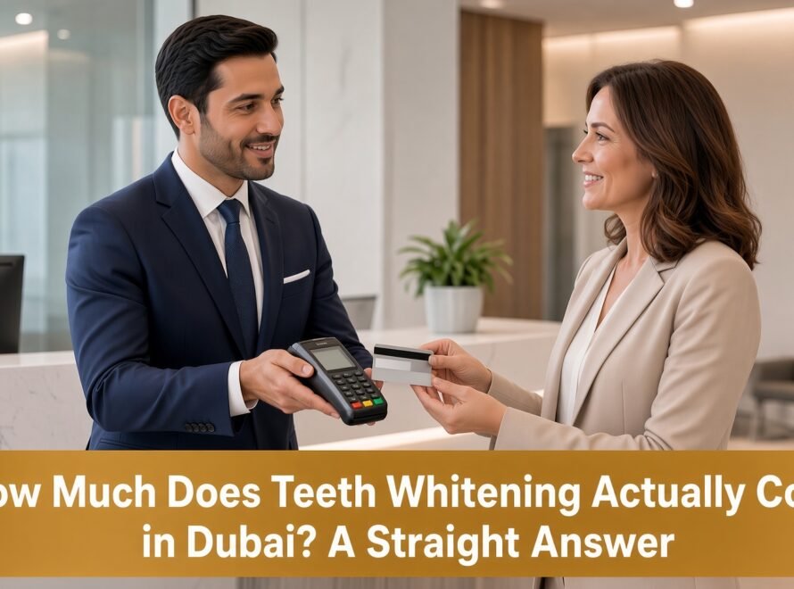 Teeth Whitening Cost in Dubai