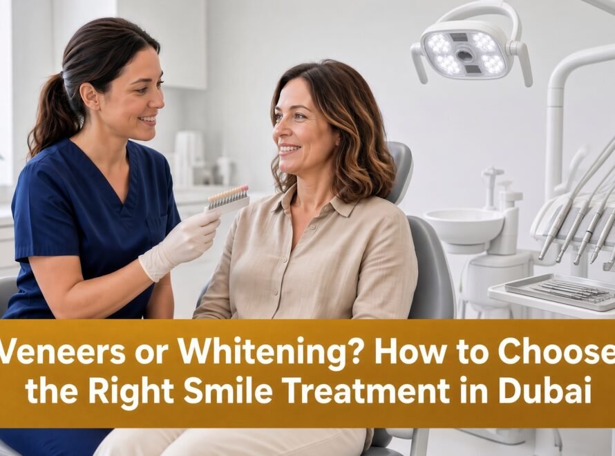 Veneers or Whitening