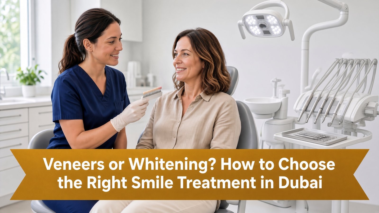 Veneers or Whitening